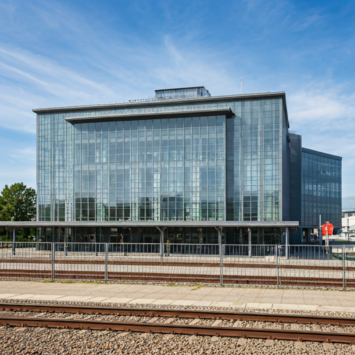Güterbahnhof Neubrandenburg